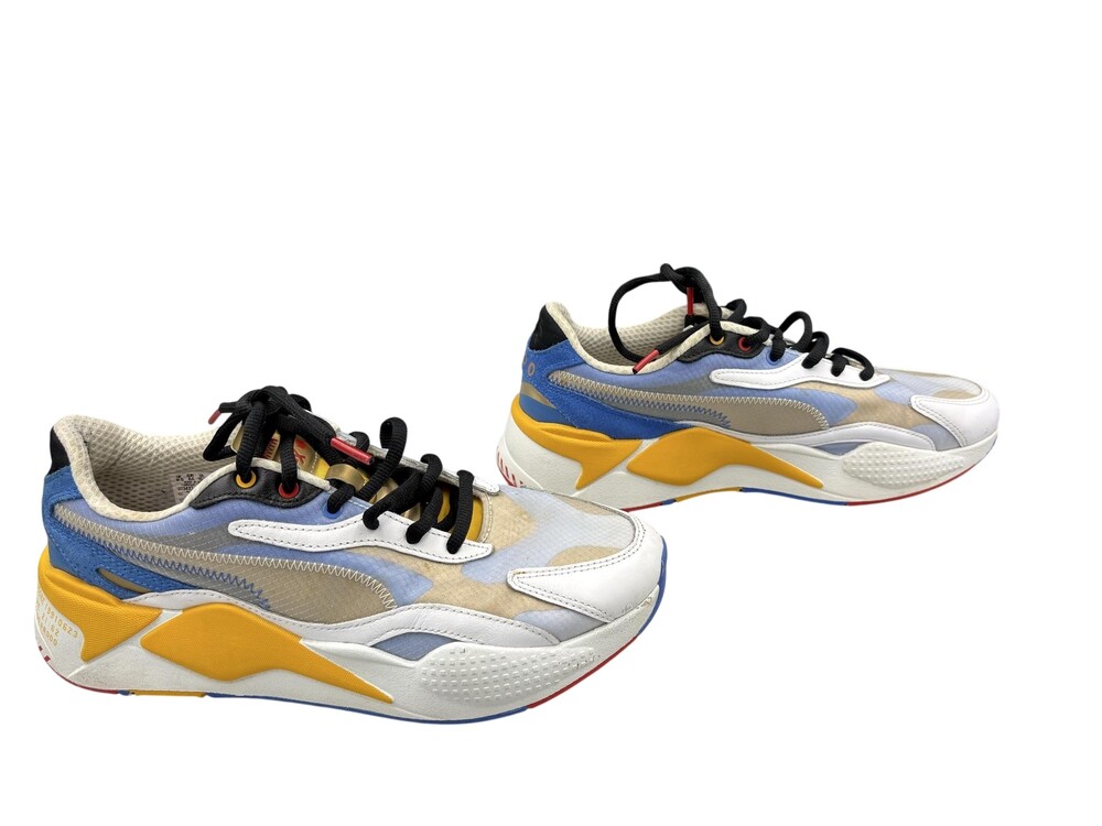 Puma RS-X Sonic Shoes Mens Size 10.5 Multicolor Blue Yellow Sega 373427-01
